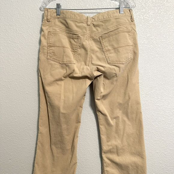 Polo Jeans Co. Ralph Lauren Womens Size 10 X 32 Beige Tan Corduroy Pants - Picture 4 of 15